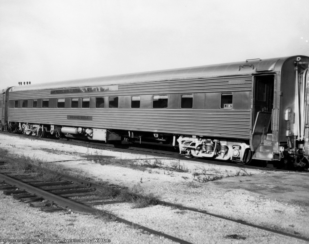 Santa Fe 4-4-2 Sleeper "Regal Hill"